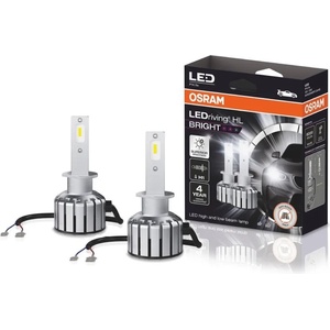 OSRAM Osram- hl bright -h1- 64150dwbrt -6000k-13w-12v (5579) - комплект 2бр (64150dwbrt)
