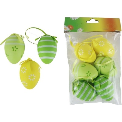 Velikonoční vajíčka, 6 ks X5583 – Zbozi.Blesk.cz