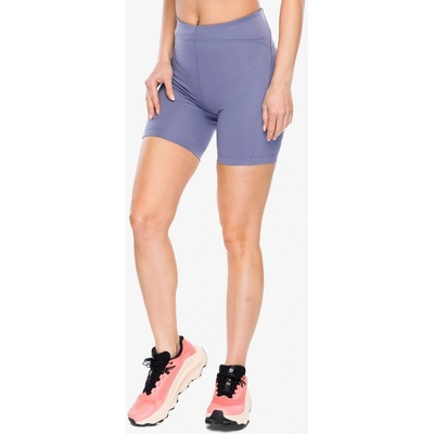 Salomon běžecké kraťasy dámské Shakeout Core Shorts Tights 6 blue granite