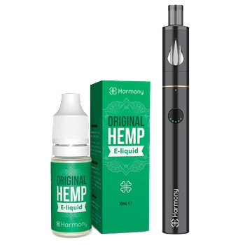 Image 1 of Вейп Harmony HEMP CBD Стартов Комплект