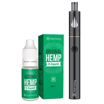 Вейп Harmony HEMP CBD Стартов Комплект