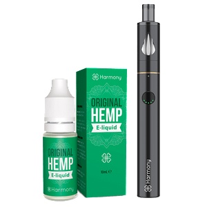  Вейп Harmony HEMP CBD Стартов Комплект