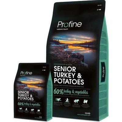 Profine Senior Turkey & Potatoes 3 kg