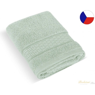 Bellatex Froté ručník 50 x 100 cm proužek 450g mint