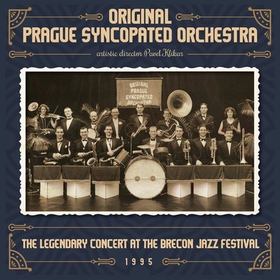 Originálny pražský synkopický orchester - The Legendary Concert At The Brecon Jazz Festival 1995 2 LP