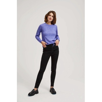 Moodo Тесни дънки със среден колан, черни Moodo Moodo | Cheren | ЖЕНИ | 38