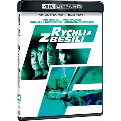 Rychlí a zběsilí BD