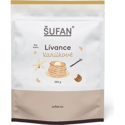 Šufan Lievance Vanilkové 250 g