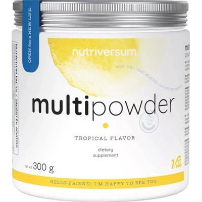 Nutriversum Multi Powder Tropické 300 g