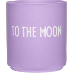 Design Letters Чаша халба Favourite To The Moon лилава (10101002LILTOTHMOO)