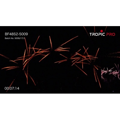 Tropic Ohňostroj Baterie 48 ran V BF48S2 5009