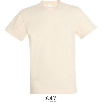 Sol´s Collection tričko Regent krátký rukáv naturální