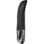 Fun Factory GERMANY Луксозен вибратор за g-точка "fun factory diva dolphin black" 19 см