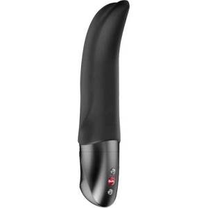 Fun Factory GERMANY Луксозен вибратор за g-точка "fun factory diva dolphin black" 19 см
