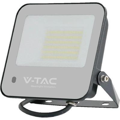 V-TAC 50W Floodlight RGB+W Черен С Контролер IP65 - 23463 (23463)