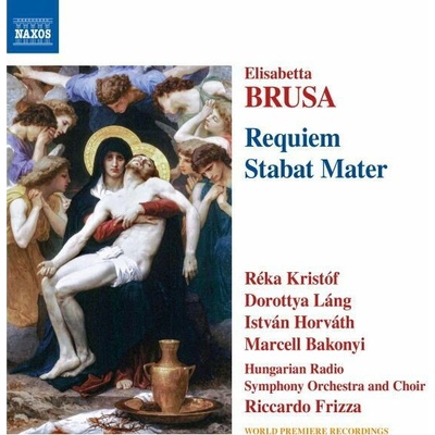 Dorottya Láng - ELISABETTA BRUSA: ORCHESTRAL WORKS, VOL. 5 CD
