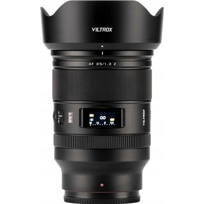 Viltrox Nikon Z AF 35 mm F1.2 LAB Full-Frame
