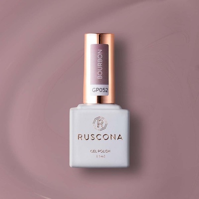 Ruscona gel lak BOURBON 052 11 ml