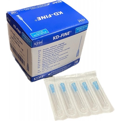 KDM 23 G 0,6x25 mm modrá