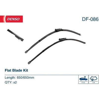 Lístok stierača DENSO DF-086