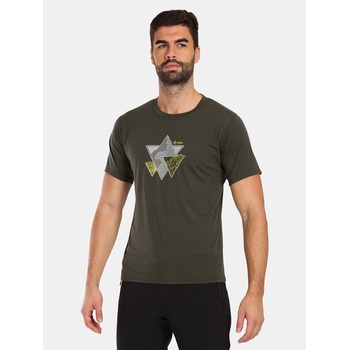 Kilpi Тъмнозелена мъжка тениска Kilpi MOARE Kilpi | Zelen | МЪЖЕ | S
