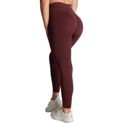 Better Bodies SCRUNCH LEGGINGS MAROON