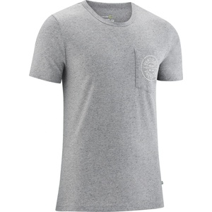 Edelrid Мъжка тениска Edelrid Onset T-Shirt - Steel - размер M (016-9062-0613)