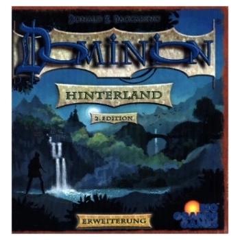 Cartamundi Deutschland Dominion Hinterland 2. Edition | Rio Grande Games