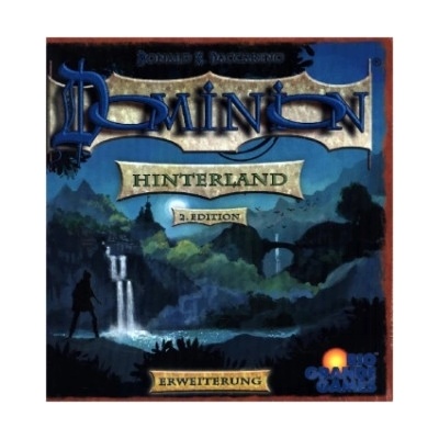 Cartamundi Deutschland Dominion Hinterland 2. Edition | Rio Grande Games
