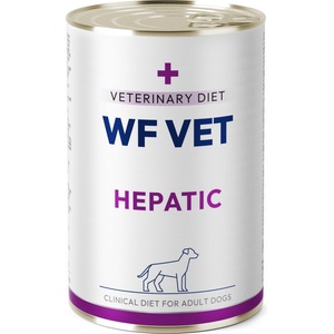 WF VET Hepatic за кучета 400 г