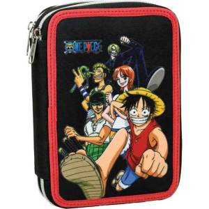 UWEAR Несесер с две отделения и съдържание One Piece (377-01101)