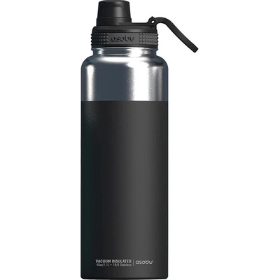 Asobu termoska TMF5 black 1,1 l černý