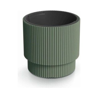 Prosperplast Květináč Milly tmavě zelená 39,5 cm