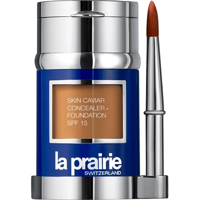 La Prairie Skin Caviar Concealer Foundation SPF15 Satin Nude Фон дьо тен флуид 30ml