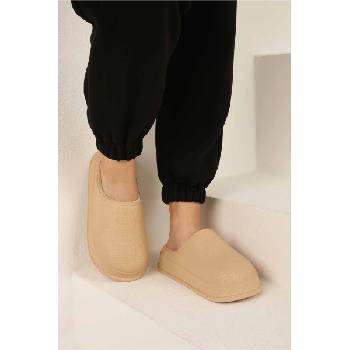 Base Дамски домашни чехли - Бежови #321693 (321693_Бежов)