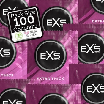 EXS Condoms 100 бр. Екстра здрави презервативи EXS Extra Safe