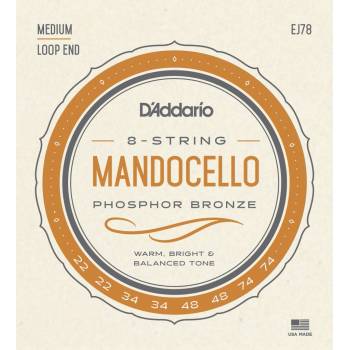 D'Addario EJ78