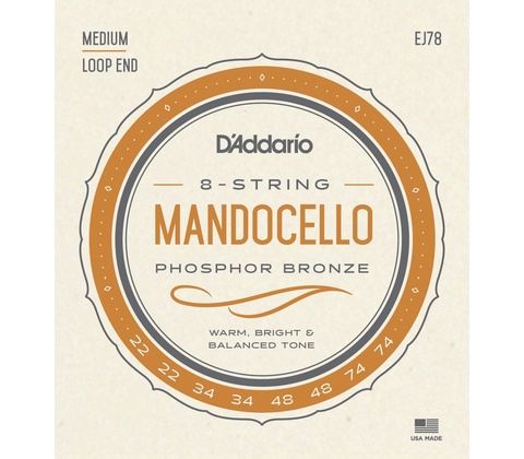 D'Addario EJ78