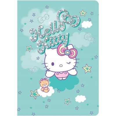 CoolPack Zošit tri riadky A5 Hello Kitty