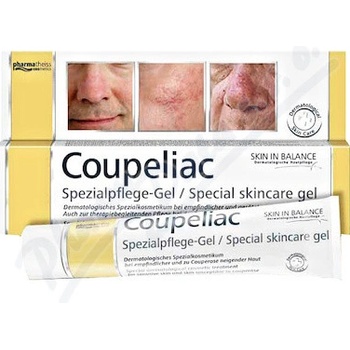 Skin in balance Coupeliac dermatologický gel proti zčervenání a kuperóze 20 ml