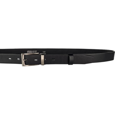 Penny Belts kožený opasek 30-100-8-60 černý