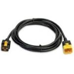 APC Power Cords Черен 3 м C19 разклонител C20 разклонител (AP8760)