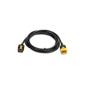 APC Power Cords Черен 3 м C19 разклонител C20 разклонител (AP8760)