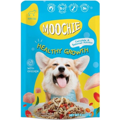 Moochie Zdravý rast s kuracím mäsom s kuracím mäsom 85 g