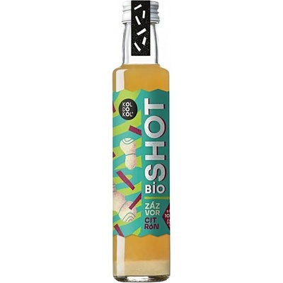 Koldokol Shot zázvor a citrón Bio 250 ml