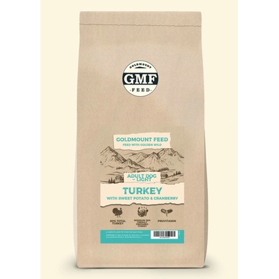 Goldmount Feed Adult Dog Light Turkey 2 kg