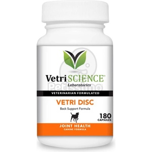 VetriScience Vetri Science Disc подкрепа за гръбначна съединителна тъкан 180 капсули