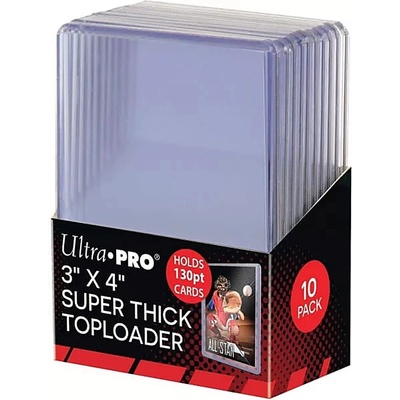 Ultra PRO Toploader Super Thick 120 pt obaly 10 ks