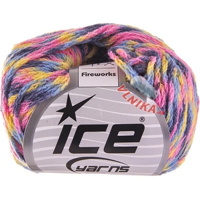 GSC - Ice yarn Příze Fireworks Varianta: 55535