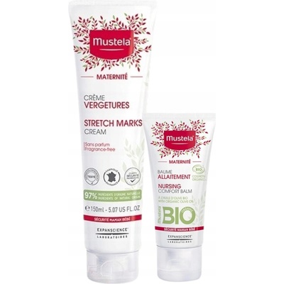 Mustela Maternité telový krém na strie bez parfumácie 150 ml
